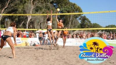 Beach Volley «αστέρων»  στην Βόνιτσα